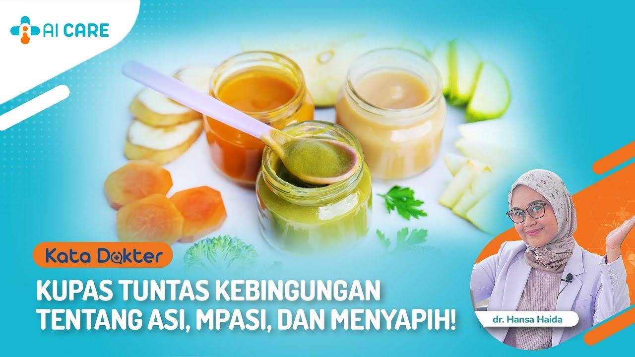 Masih Bingung sama ASI, MPASI, dan Menyapih?